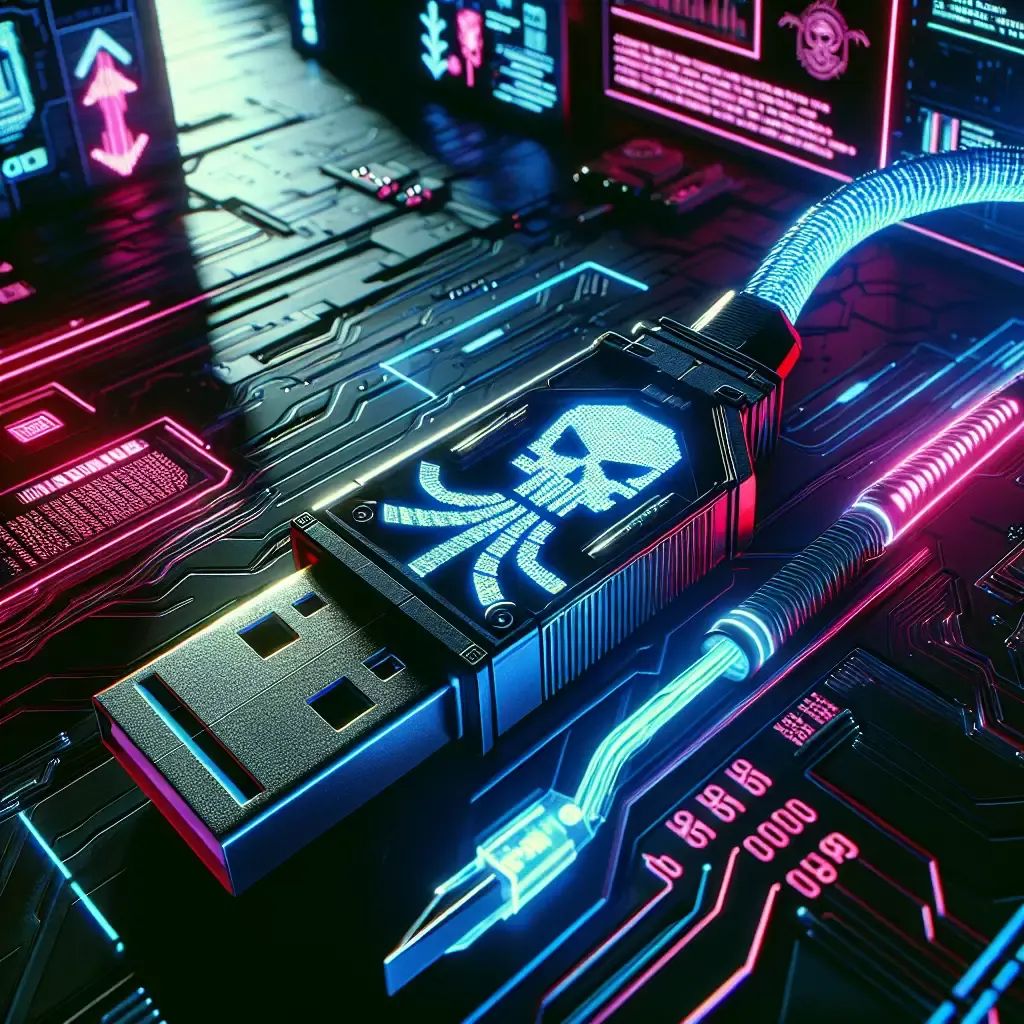 Malicious USB Cable Attacks: Protecting Your Digital Security